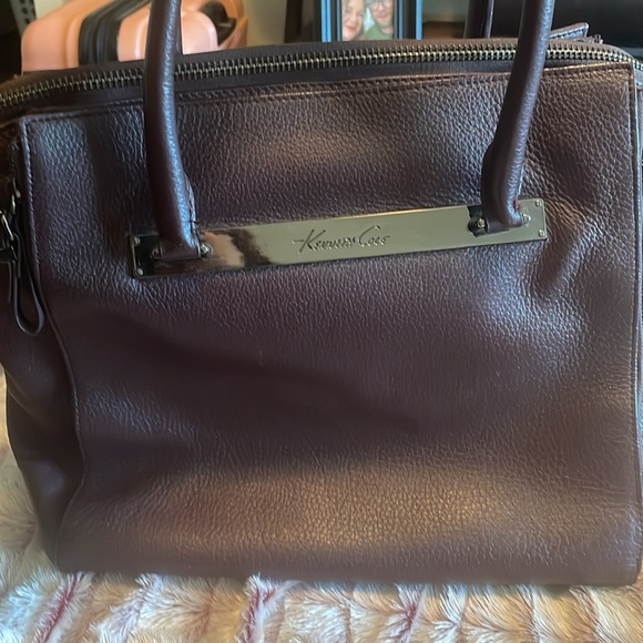 Kenneth Cole Brief Case purse/bag. - Picture 2 of 11